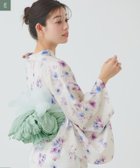 【ピエロ/Pierrot】の兵児帯セット浴衣ワンピース 人気、トレンドファッション・服の通販 founy(ファニー) ファッション Fashion レディースファッション Fashion for Women ワンピース Dresses 送料無料 Free Shipping プチプライス・低価格 Affordable / Budget Price 旅行 Travel thumbnail 167cm|ID: prp329100004508255 ipo3291000000036071937