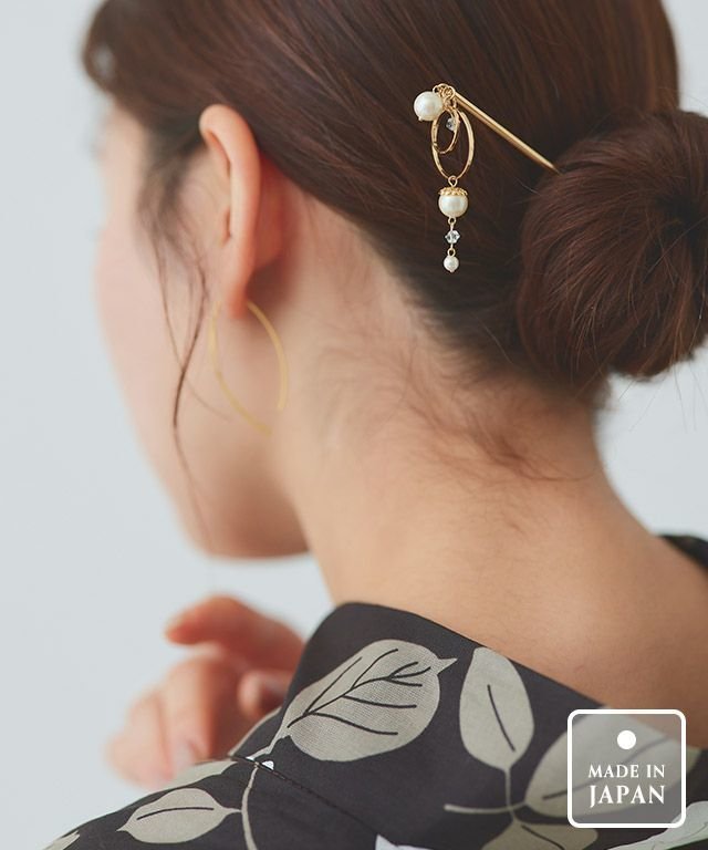 【ピエロ/Pierrot】の選べるパールデザインヘアスティック 人気、トレンドファッション・服の通販 founy(ファニー) 　ファッション　Fashion　レディースファッション　Fashion for Women　シュシュ&ヘアアクセ/ヘアアレンジ　Scrunchies & Hair Accessories　アクセサリー　Fashion Accessories　シンプル　Simple, Minimal　パール　Pearl, Pearl Accent　プチプライス・低価格　Affordable / Budget Price　 other-1|ID: prp329100004508262 ipo3291000000036071977