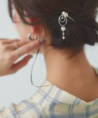 【ピエロ/Pierrot】の選べるパールデザインヘアスティック シルバー / A / F|ID: prp329100004508262 ipo3291000000036257274