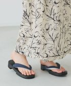 【ピエロ/Pierrot】の痛くなりにくい鼻緒下駄 人気、トレンドファッション・服の通販 founy(ファニー) ファッション Fashion レディースファッション Fashion for Women シンプル Simple, Minimal プチプライス・低価格 Affordable / Budget Price 無地 Plain, Solid Color thumbnail ネイビー / M|ID: prp329100004508264 ipo3291000000036071997