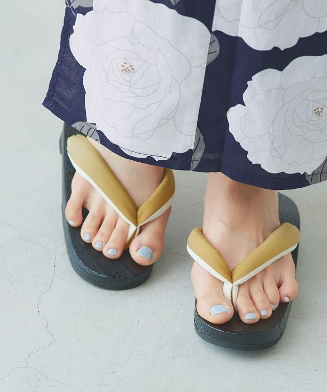 【ピエロ/Pierrot】の痛くなりにくい鼻緒下駄 インテリア・キッズ・メンズ・レディースファッション・服の通販 founy(ファニー) ファッション Fashion レディースファッション Fashion for Women シンプル Simple, Minimal プチプライス・低価格 Affordable / Budget Price 無地 Plain, Solid Color マスタード / M|ID: prp329100004508264 ipo3291000000036072001