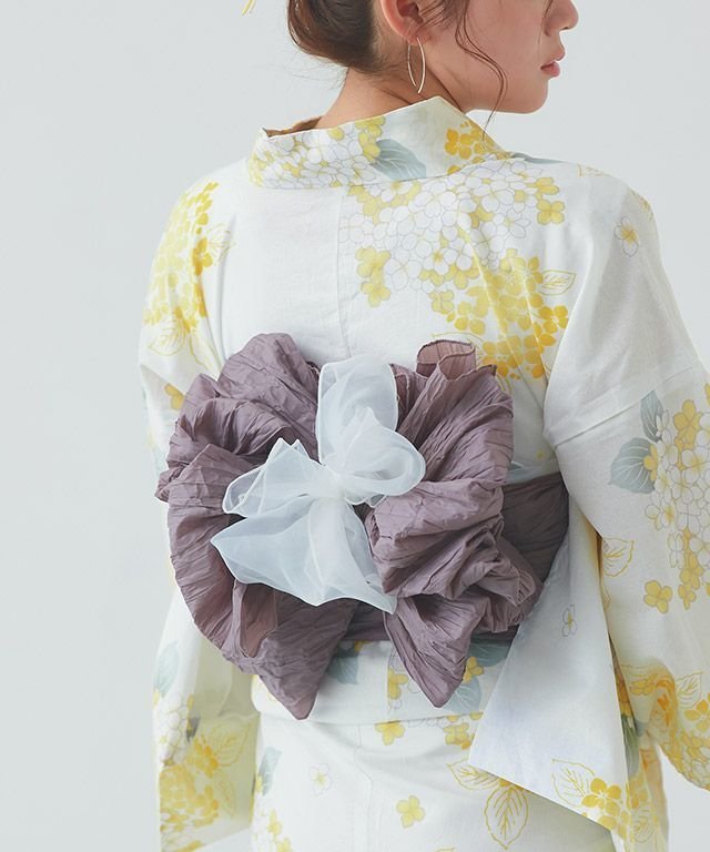 【ピエロ/Pierrot】のオーガンジー飾り帯 インテリア・キッズ・メンズ・レディースファッション・服の通販 founy(ファニー) https://founy.com/ ファッション Fashion レディースファッション WOMEN 2025年 2025 2025春夏・S/S Ss,Spring/Summer,2025 オーガンジー Organdy プチプライス・低価格 Affordable |ID: prp329100004508265 ipo3291000000031825728