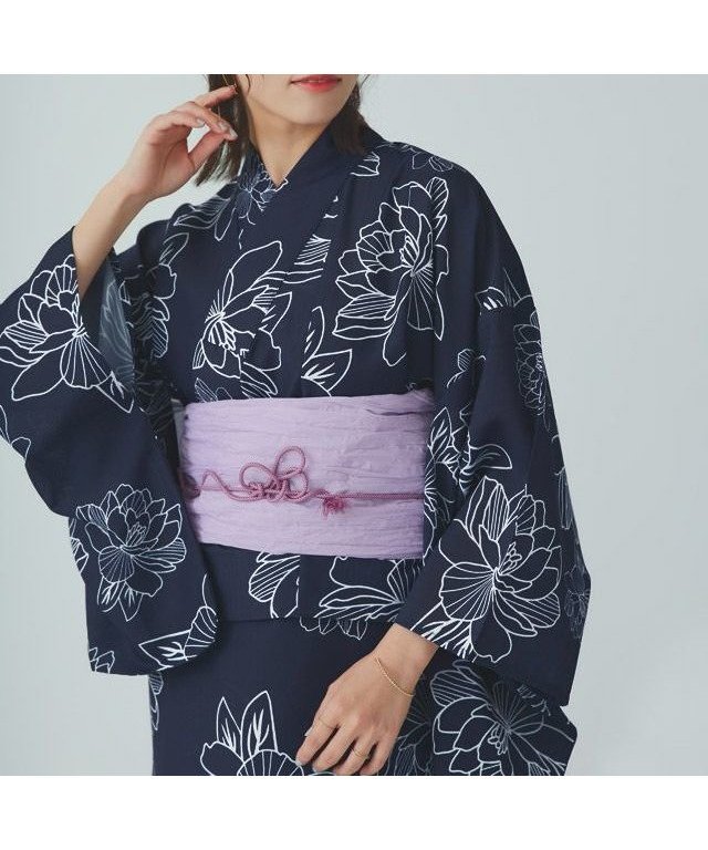 【ピエロ/Pierrot】のワンピース浴衣セット インテリア・キッズ・メンズ・レディースファッション・服の通販 founy(ファニー) 　ファッション　Fashion　レディースファッション　WOMEN　ワンピース　Dress　送料無料　Free Shipping　2025年　2025　2025春夏・S/S　Ss,Spring/Summer,2025　シンプル　Simple　セパレート　Separate　プチプライス・低価格　Affordable　167cm|ID: prp329100004508267 ipo3291000000031825750