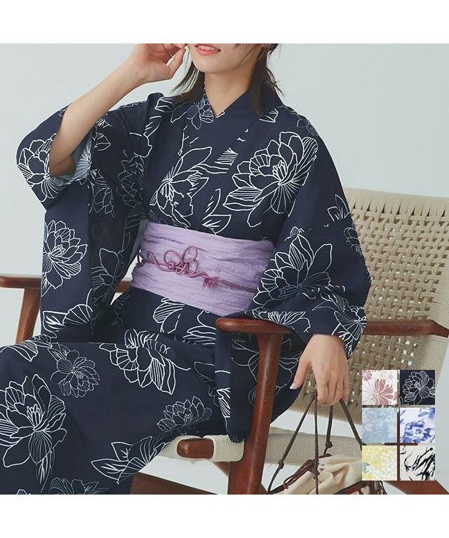 【ピエロ/Pierrot】のワンピース浴衣セット インテリア・キッズ・メンズ・レディースファッション・服の通販 founy(ファニー) 　ファッション　Fashion　レディースファッション　Fashion for Women　ワンピース　Dresses　送料無料　Free Shipping　シンプル　Simple, Minimal　セパレート　Separate, Two-Piece　プチプライス・低価格　Affordable / Budget Price　ワンピース浴衣セット|ID: prp329100004508267 ipo3291000000036072021