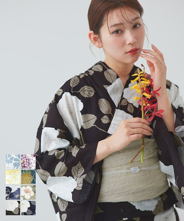 【ピエロ/Pierrot】の兵児帯セット浴衣 インテリア・キッズ・メンズ・レディースファッション・服の通販 founy(ファニー) https://founy.com/ ファッション Fashion レディースファッション WOMEN 送料無料 Free Shipping 2025年 2025 2025春夏・S/S Ss,Spring/Summer,2025 トレンド Trend プチプライス・低価格 Affordable 定番 Standard |ID: prp329100004508270 ipo3291000000031825761