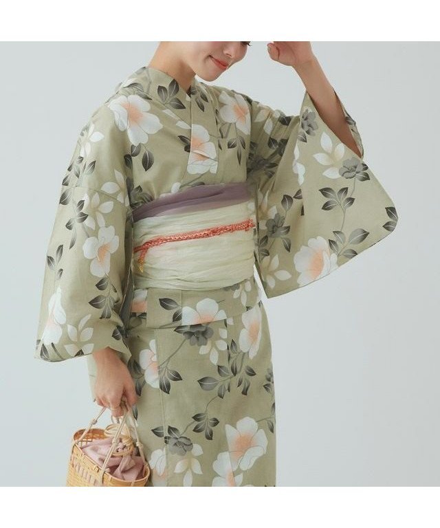 【ピエロ/Pierrot】の兵児帯セット浴衣 インテリア・キッズ・メンズ・レディースファッション・服の通販 founy(ファニー) 　ファッション　Fashion　レディースファッション　WOMEN　送料無料　Free Shipping　2025年　2025　2025春夏・S/S　Ss,Spring/Summer,2025　トレンド　Trend　プチプライス・低価格　Affordable　定番　Standard　167cm|ID: prp329100004508270 ipo3291000000031825766