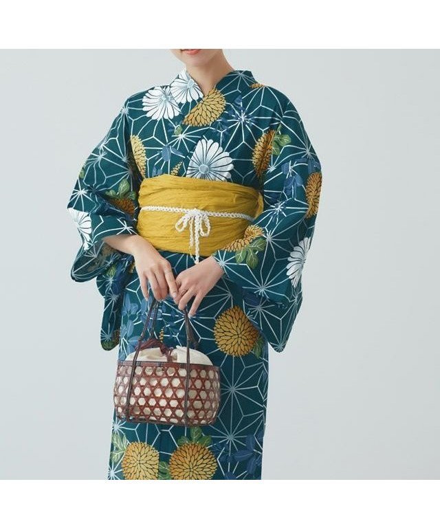 【ピエロ/Pierrot】の兵児帯セット浴衣 インテリア・キッズ・メンズ・レディースファッション・服の通販 founy(ファニー) 　ファッション　Fashion　レディースファッション　WOMEN　送料無料　Free Shipping　2025年　2025　2025春夏・S/S　Ss,Spring/Summer,2025　トレンド　Trend　プチプライス・低価格　Affordable　定番　Standard　167cm|ID: prp329100004508270 ipo3291000000031825769