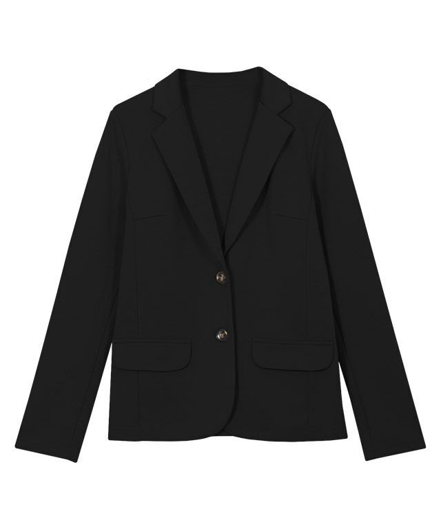 【ピエロ/Pierrot】のポンチ素材テーラードジャケット インテリア・キッズ・メンズ・レディースファッション・服の通販 founy(ファニー) https://founy.com/ ファッション Fashion レディースファッション WOMEN アウター Coat Outerwear ジャケット Jackets テーラードジャケット Tailored Jackets なめらか Smooth カーディガン Cardigan シンプル Simple スウェット Sweat テーラード Tailored フロント Front プチプライス・低価格 Affordable マーブル Marble エレガント 上品 Elegant |ID: prp329100004509448 ipo3291000000031838811