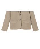 【ピエロ/Pierrot】のポンチ素材テーラードジャケット 人気、トレンドファッション・服の通販 founy(ファニー) ファッション Fashion レディースファッション Fashion for Women アウター Coat / Outerwear Collection レディースジャケット・軽アウター Jackets テーラードジャケット / 通勤・きれいめスタイル Tailored Jackets & Blazers なめらか Smooth, Silky Texture カーディガン Cardigan, Knitwear シンプル Simple, Minimal スウェット / スエット Sweatshirt, Sweatwear テーラード Tailored, Tailored Fit フロント Front, Front Design プチプライス・低価格 Affordable / Budget Price マーブル Marble, Marble Pattern エレガント 上品 Elegant thumbnail ベージュ|ID: prp329100004509448 ipo3291000000033729502