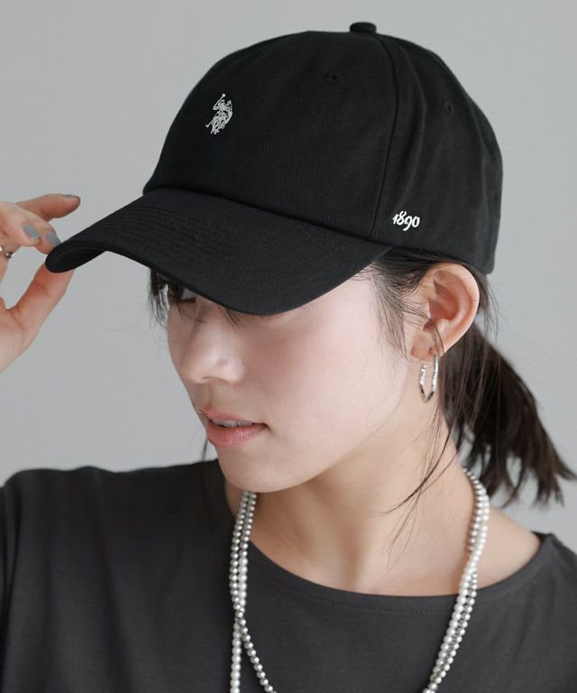 【ピエロ/Pierrot】の【U.S.POLO ASSN.】ロゴキャップ【6月中旬頃より順次発送】 インテリア・キッズ・メンズ・レディースファッション・服の通販 founy(ファニー) https://founy.com/ ファッション Fashion レディースファッション WOMEN 2025年 2025 2025春夏・S/S Ss,Spring/Summer,2025 おすすめ Recommend キャップ Cap フェミニン Feminine プチプライス・低価格 Affordable ベーシック Basic ワンポイント One Point 再入荷 Restock/Back In Stock/Re Arrival |ID: prp329100004512419 ipo3291000000031876721