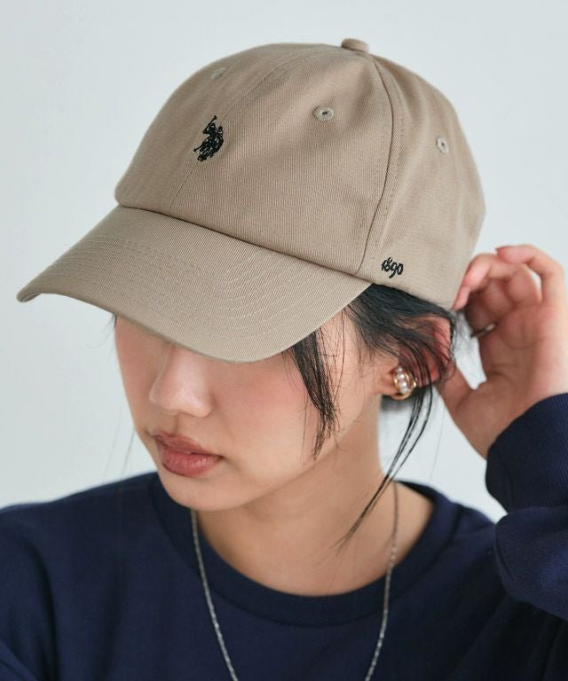 【ピエロ/Pierrot】の【U.S.POLO ASSN.】ロゴキャップ インテリア・キッズ・メンズ・レディースファッション・服の通販 founy(ファニー) 　ファッション　Fashion　レディースファッション　Fashion for Women　おすすめ　Recommended / Our Picks　キャップ　Cap, Baseball Cap　フェミニン　Feminine, Girly　プチプライス・低価格　Affordable / Budget Price　ベーシック　Basic, Essential　ワンポイント　One Point, Statement Accent　162cm / ベージュ / F|ID: prp329100004512419 ipo3291000000036072669