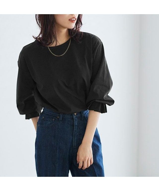 【ピエロ/Pierrot】の【イージーケア】キャンディスリーブTシャツ 人気、トレンドファッション・服の通販 founy(ファニー) 　ファッション　Fashion　レディースファッション　WOMEN　トップス・カットソー　Tops/Tshirt　シャツ/ブラウス　Shirts/Blouses　ロング / Tシャツ　T-Shirts　インナー　Inner　スリーブ　Sleeve　プチプライス・低価格　Affordable　ベスト　Vest　エレガント 上品　Elegant　再入荷　Restock/Back In Stock/Re Arrival　 other-1|ID: prp329100004515336 ipo3291000000031904258