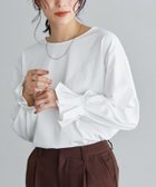 【ピエロ/Pierrot】の【イージーケア】キャンディスリーブTシャツ 人気、トレンドファッション・服の通販 founy(ファニー) ファッション Fashion レディースファッション WOMEN トップス・カットソー Tops/Tshirt シャツ/ブラウス Shirts/Blouses ロング / Tシャツ T-Shirts インナー Inner スリーブ Sleeve プチプライス・低価格 Affordable ベスト Vest エレガント 上品 Elegant 再入荷 Restock/Back In Stock/Re Arrival thumbnail オフホワイト|ID: prp329100004515336 ipo3291000000031904267