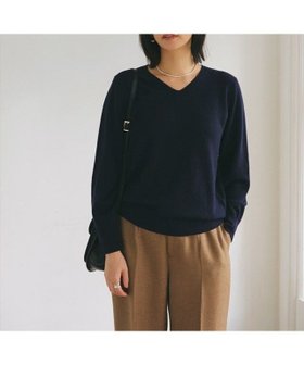 【ピエロ/Pierrot】 RASW カシミヤ100%Vネックニット人気、トレンドファッション・服の通販 founy(ファニー) ファッション Fashion レディースファッション WOMEN トップス・カットソー Tops/Tshirt ニット Knit Tops Vネック V-Neck 送料無料 Free Shipping おすすめ Recommend アンサンブル Ensemble カシミヤ Cashmere シンプル Simple プチプライス・低価格 Affordable ベーシック Basic ボトム Bottom マフラー Scarf 再入荷 Restock/Back In Stock/Re Arrival |ID:prp329100004515338