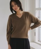 【ピエロ/Pierrot】のRASW カシミヤ100%Vネックニット 人気、トレンドファッション・服の通販 founy(ファニー) ファッション Fashion レディースファッション WOMEN トップス・カットソー Tops/Tshirt ニット Knit Tops Vネック V-Neck 送料無料 Free Shipping おすすめ Recommend アンサンブル Ensemble カシミヤ Cashmere シンプル Simple プチプライス・低価格 Affordable ベーシック Basic ボトム Bottom マフラー Scarf 再入荷 Restock/Back In Stock/Re Arrival thumbnail 165cm / キャメルブラウン / M|ID: prp329100004515338 ipo3291000000031904280