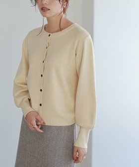 【ピエロ/Pierrot】 ボリュームスリーブニットカーディガン人気、トレンドファッション・服の通販 founy(ファニー) ファッション Fashion レディースファッション WOMEN トップス・カットソー Tops/Tshirt ニット Knit Tops カーディガン Cardigans ボリュームスリーブ / フリル袖 Volume Sleeve カーディガン Cardigan スリーブ Sleeve プチプライス・低価格 Affordable |ID:prp329100004516472