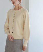 【ピエロ/Pierrot】のボリュームスリーブニットカーディガン 人気、トレンドファッション・服の通販 founy(ファニー) ファッション Fashion レディースファッション WOMEN トップス・カットソー Tops/Tshirt ニット Knit Tops カーディガン Cardigans ボリュームスリーブ / フリル袖 Volume Sleeve カーディガン Cardigan スリーブ Sleeve プチプライス・低価格 Affordable |ID:prp329100004516472