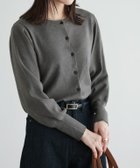 【ピエロ/Pierrot】のボリュームスリーブニットカーディガン 人気、トレンドファッション・服の通販 founy(ファニー) ファッション Fashion レディースファッション WOMEN トップス・カットソー Tops/Tshirt ニット Knit Tops カーディガン Cardigans ボリュームスリーブ / フリル袖 Volume Sleeve カーディガン Cardigan スリーブ Sleeve プチプライス・低価格 Affordable thumbnail チャコール|ID: prp329100004516472 ipo3291000000031917650