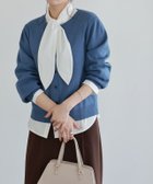 【ピエロ/Pierrot】のボリュームスリーブニットカーディガン 人気、トレンドファッション・服の通販 founy(ファニー) ファッション Fashion レディースファッション WOMEN トップス・カットソー Tops/Tshirt ニット Knit Tops カーディガン Cardigans ボリュームスリーブ / フリル袖 Volume Sleeve カーディガン Cardigan スリーブ Sleeve プチプライス・低価格 Affordable thumbnail スモークブルー|ID: prp329100004516472 ipo3291000000031917652