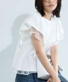【ピエロ/Pierrot】のチュールドッキングフレアコットンTシャツ 人気、トレンドファッション・服の通販 founy(ファニー) ファッション Fashion レディースファッション WOMEN トップス・カットソー Tops/Tshirt シャツ/ブラウス Shirts/Blouses ロング / Tシャツ T-Shirts 送料無料 Free Shipping 2025年 2025 2025春夏・S/S Ss,Spring/Summer,2025 おすすめ Recommend カットソー Cut And Sew チュール Tulle フェミニン Feminine フリル Frills プチプライス・低価格 Affordable thumbnail チュールドッキングフレアコットンTシャツ|ID: prp329100004516479 ipo3291000000031917679