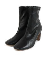 【ピエロ/Pierrot】のスクエアトゥストレッチブーツ 人気、トレンドファッション・服の通販 founy(ファニー) ファッション Fashion レディースファッション WOMEN シューズ Shoes シンプル Simple スクエア Square ストレッチ Stretch プチプライス・低価格 Affordable |ID:prp329100004519807