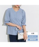 【ピエロ/Pierrot】の2wayパールボタンキャンディースリーブTブラウス 2wayパールボタンキャンディースリーブTブラウス|ID: prp329100004524359 ipo3291000000032002906