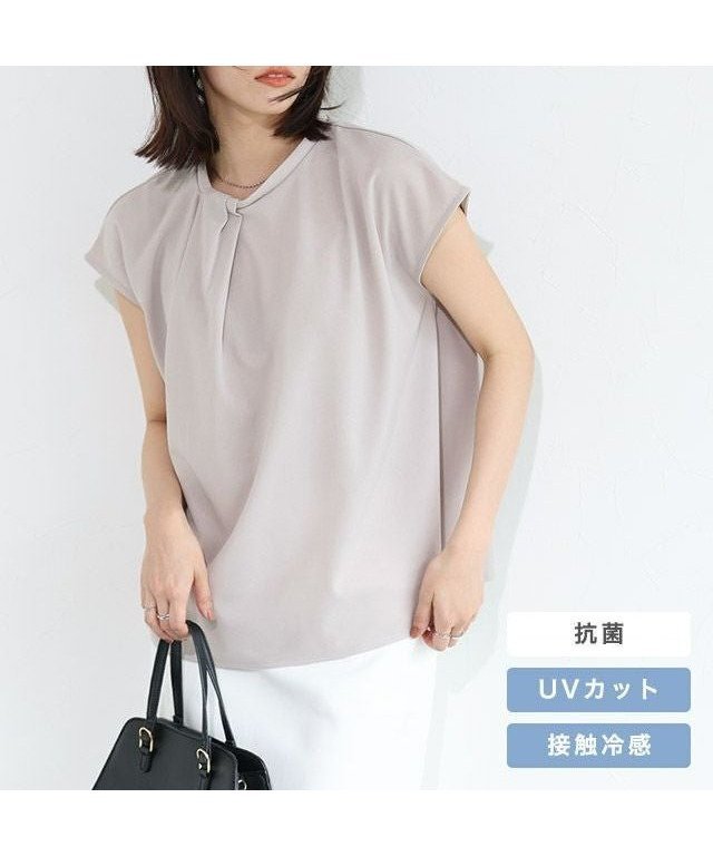 【ピエロ/Pierrot】のタイ風フレンチスリーブTブラウス インテリア・キッズ・メンズ・レディースファッション・服の通販 founy(ファニー) ファッション Fashion レディースファッション Fashion for Women トップス・カットソー Cut & Sew Tops シャツ・ブラウス・オフィスカジュアル Elegant Blouses & Button-Ups インナー Innerwear カットソー Cut and Sewn Top ジャケット Jacket, Outerwear ジョーゼット Georgette, Semi-Sheer Fabric スリーブ Sleeve, Long Sleeve / Short Sleeve フレンチ French, French Style プチプライス・低価格 Affordable / Budget Price エレガント 上品 Elegant タイ風フレンチスリーブTブラウス|ID: prp329100004524364 ipo3291000000036072226