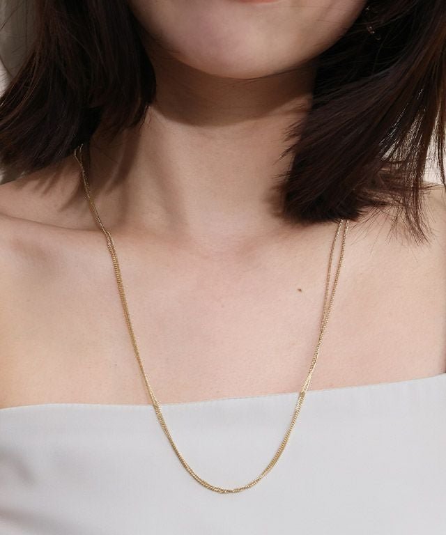 【ピエロ/Pierrot】の【E会場】シンプルダブルチェーンクラスプネックレス[Pierrot] 人気、トレンドファッション・服の通販 founy(ファニー) 　ファッション　Fashion　レディースファッション　Fashion for Women　ジュエリー　Jewelry　ネックレス　Necklaces & Pendants　アクセサリー　Fashion Accessories　コーティング　Coating, Coated Finish　シルバー　Silver, Metallic Silver　シンプル　Simple, Minimal　チェーン　Chain, Chain Strap　プチプライス・低価格　Affordable / Budget Price　 other-1|ID: prp329100004524371 ipo3291000000036072259