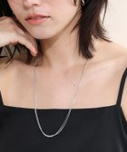 【ピエロ/Pierrot】の【E会場】シンプルダブルチェーンクラスプネックレス[Pierrot] 人気、トレンドファッション・服の通販 founy(ファニー) ファッション Fashion レディースファッション Fashion for Women ジュエリー Jewelry ネックレス Necklaces & Pendants アクセサリー Fashion Accessories コーティング Coating, Coated Finish シルバー Silver, Metallic Silver シンプル Simple, Minimal チェーン Chain, Chain Strap プチプライス・低価格 Affordable / Budget Price thumbnail シルバー|ID: prp329100004524371 ipo3291000000036072263