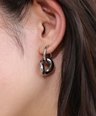 【ピエロ/Pierrot】の2wayワンタッチモチーフピアス[Pierrot] シルバー|ID: prp329100004524380 ipo3291000000032002986