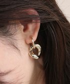 【ピエロ/Pierrot】の2wayワンタッチモチーフピアス[Pierrot] 人気、トレンドファッション・服の通販 founy(ファニー) ファッション Fashion レディースファッション Fashion for Women アクセサリー Fashion Accessories シルバー Silver, Metallic Silver フープ Hoop, Hoop Earrings プチプライス・低価格 Affordable / Budget Price エレガント 上品 Elegant thumbnail ゴールド|ID: prp329100004524380 ipo3291000000036072284