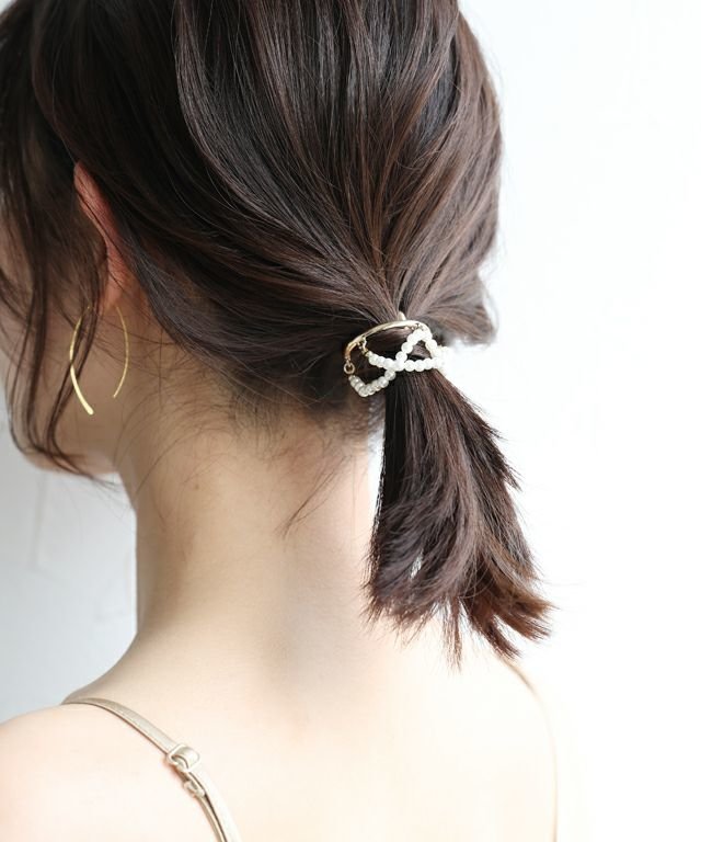 【ピエロ/Pierrot】のパールシャンデリアヘアーカフ[Pierrot] インテリア・キッズ・メンズ・レディースファッション・服の通販 founy(ファニー) https://founy.com/ ファッション Fashion レディースファッション WOMEN シュシュ / ヘアアクセ Hair Accessories 送料無料 Free Shipping 2025年 2025 2025春夏・S/S Ss,Spring/Summer,2025 おすすめ Recommend アクセサリー Accessories シンプル Simple ドレープ Drape パール Pearl プチプライス・低価格 Affordable |ID: prp329100004524381 ipo3291000000032002989