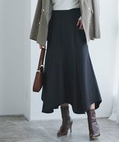 【ピエロ/Pierrot】のランダムヘムスカート 人気、トレンドファッション・服の通販 founy(ファニー) ファッション Fashion レディースファッション WOMEN スカート Skirt フレア Flare プチプライス・低価格 Affordable |ID:prp329100004529910