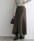 【ピエロ/Pierrot】のランダムヘムスカート 人気、トレンドファッション・服の通販 founy(ファニー) ファッション Fashion レディースファッション WOMEN スカート Skirt フレア Flare プチプライス・低価格 Affordable thumbnail 163cm / モカ / M|ID: prp329100004529910 ipo3291000000032027218