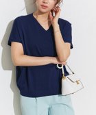 【ピエロ/Pierrot】のネックが選べるフレンチドルマンニット 人気、トレンドファッション・服の通販 founy(ファニー) ファッション Fashion レディースファッション Fashion for Women トップス・カットソー Cut & Sew Tops ニット Knit Tops & Sweaters スリーブ Sleeve, Long Sleeve / Short Sleeve フレンチ French, French Style プチプライス・低価格 Affordable / Budget Price リラックス Relax, Relaxed Fit エレガント 上品 Elegant 夏 Summer thumbnail 166cm / ネイビー / Vネック / M|ID: prp329100004535535 ipo3291000000036072356
