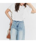 【ピエロ/Pierrot】の接触冷感ラッフルTシャツ 人気、トレンドファッション・服の通販 founy(ファニー) ファッション Fashion レディースファッション WOMEN トップス・カットソー Tops/Tshirt シャツ/ブラウス Shirts/Blouses ロング / Tシャツ T-Shirts 送料無料 Free Shipping 2025年 2025 2025春夏・S/S Ss,Spring/Summer,2025 カットソー Cut And Sew シンプル Simple プチプライス・低価格 Affordable ラッフル Raffle エレガント 上品 Elegant thumbnail 166cm / オフホワイト / M|ID: prp329100004535538 ipo3291000000032051875