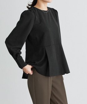 【ピエロ/Pierrot】 ペプラムTブラウス人気、トレンドファッション・服の通販 founy(ファニー) ファッション Fashion レディースファッション WOMEN トップス・カットソー Tops/Tshirt シャツ/ブラウス Shirts/Blouses 送料無料 Free Shipping カットソー Cut And Sew ジョーゼット Georgette バランス Balance フレア Flare プチプライス・低価格 Affordable ペプラム Peplum エレガント 上品 Elegant 再入荷 Restock/Back In Stock/Re Arrival |ID:prp329100004537639