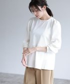 【ピエロ/Pierrot】のペプラムTブラウス 【UVカット】 人気、トレンドファッション・服の通販 founy(ファニー) ファッション Fashion レディースファッション Ladies' Fashion Online トップス・カットソー Tops/Tshirt シャツ/ブラウス Shirts/Blouses 送料無料 Free Shipping カットソー Cut And Sew ジョーゼット Georgette バランス Balance フレア Flare プチプライス・低価格 Affordable ペプラム Peplum エレガント 上品 Elegant thumbnail オフホワイト|ID: prp329100004537639 ipo3291000000032467152