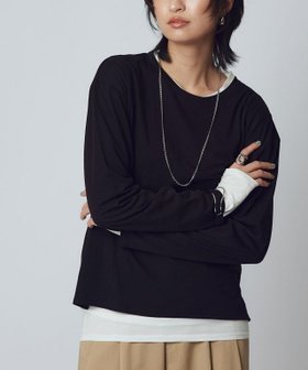 【ピエロ/Pierrot】 RASW シアーコーマコットン2setカットソー人気、トレンドファッション・服の通販 founy(ファニー) ファッション Fashion レディースファッション WOMEN トップス・カットソー Tops/Tshirt カットソー Cut and Sewn 2025年 2025 2025春夏・S/S Ss,Spring/Summer,2025 インナー Inner カットソー Cut And Sew トレンド Trend フィット Fit プチプライス・低価格 Affordable ベーシック Basic ロング Long |ID:prp329100004537644