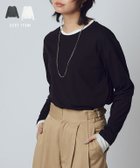 【ピエロ/Pierrot】のRASW シアーコーマコットン2setカットソー 人気、トレンドファッション・服の通販 founy(ファニー) ファッション Fashion レディースファッション Fashion for Women トップス・カットソー Cut & Sew Tops カットソー・ベーシックTシャツ Cut-and-Sewn Tops / Stretch Tees & Basics インナー Innerwear カットソー Cut and Sewn Top トレンド Trend, Trending Now フィット Fit, Slim Fit プチプライス・低価格 Affordable / Budget Price ベーシック Basic, Essential ロング Long, Long-Length thumbnail [RASW]シアーコーマコットン2setカットソー|ID: prp329100004537644 ipo3291000000033264384