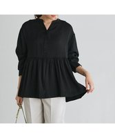 【ピエロ/Pierrot】のスキッパーペプラムブラウス 人気、トレンドファッション・服の通販 founy(ファニー) ファッション Fashion レディースファッション WOMEN トップス・カットソー Tops/Tshirt シャツ/ブラウス Shirts/Blouses 2025年 2025 2025春夏・S/S Ss,Spring/Summer,2025 フレア Flare プチプライス・低価格 Affordable ペプラム Peplum |ID:prp329100004539768