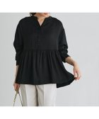【ピエロ/Pierrot】のスキッパーペプラムブラウス 人気、トレンドファッション・服の通販 founy(ファニー) ファッション Fashion レディースファッション WOMEN トップス・カットソー Tops/Tshirt シャツ/ブラウス Shirts/Blouses 2025年 2025 2025春夏・S/S Ss,Spring/Summer,2025 フレア Flare プチプライス・低価格 Affordable ペプラム Peplum thumbnail スキッパーペプラムブラウス|ID: prp329100004539768 ipo3291000000032076788