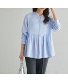 【ピエロ/Pierrot】のスキッパーペプラムブラウス 人気、トレンドファッション・服の通販 founy(ファニー) ファッション Fashion レディースファッション WOMEN トップス・カットソー Tops/Tshirt シャツ/ブラウス Shirts/Blouses 2025年 2025 2025春夏・S/S Ss,Spring/Summer,2025 フレア Flare プチプライス・低価格 Affordable ペプラム Peplum thumbnail 166cm / ブルー / M|ID: prp329100004539768 ipo3291000000032076791