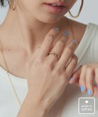 【ピエロ/Pierrot】のRASW チェーンフォルムリング[Pierrot] 人気、トレンドファッション・服の通販 founy(ファニー) ファッション Fashion レディースファッション Fashion for Women おすすめ Recommended / Our Picks アクセサリー Fashion Accessories コーティング Coating, Coated Finish シルバー Silver, Metallic Silver チェーン Chain, Chain Strap プチプライス・低価格 Affordable / Budget Price thumbnail ゴールド|ID: prp329100004539771 ipo3291000000036072306