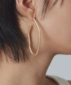 【ピエロ/Pierrot】のRASW アクセントオーバルフープピアス[Pierrot] 人気、トレンドファッション・服の通販 founy(ファニー) ファッション Fashion レディースファッション Fashion for Women アクセサリー Fashion Accessories コーティング Coating, Coated Finish シルバー Silver, Metallic Silver プチプライス・低価格 Affordable / Budget Price thumbnail ゴールド|ID: prp329100004539773 ipo3291000000036072314