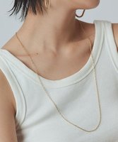 【ピエロ/Pierrot】のRASW シンプルチェーンミドルネックレス[Pierrot] 人気、トレンドファッション・服の通販 founy(ファニー) ファッション Fashion レディースファッション WOMEN ジュエリー Jewelry ネックレス Necklaces 2025年 2025 2025春夏・S/S Ss,Spring/Summer,2025 アクセサリー Accessories コーティング Coating シルバー Silver シンプル Simple チェーン Chain プチプライス・低価格 Affordable ミドル Middle |ID:prp329100004539774