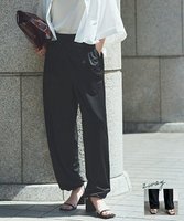 【ピエロ/Pierrot】のRASW 2wayストレートラフパンツ 人気、トレンドファッション・服の通販 founy(ファニー) ファッション Fashion レディースファッション WOMEN パンツ Pants 送料無料 Free Shipping 2025年 2025 2025春夏・S/S Ss,Spring/Summer,2025 ストレート Straight ドレープ Drape ドローストリング Drawstring プチプライス・低価格 Affordable リラックス Relax |ID:prp329100004539775