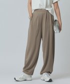 【ピエロ/Pierrot】のRASW 2wayストレートラフパンツ 人気、トレンドファッション・服の通販 founy(ファニー) ファッション Fashion レディースファッション WOMEN パンツ Pants 2025年 2025 2025春夏・S/S Ss,Spring/Summer,2025 ストレート Straight ドレープ Drape ドローストリング Drawstring プチプライス・低価格 Affordable リラックス Relax thumbnail 166cm / グレージュ / M|ID: prp329100004539775 ipo3291000000032076826