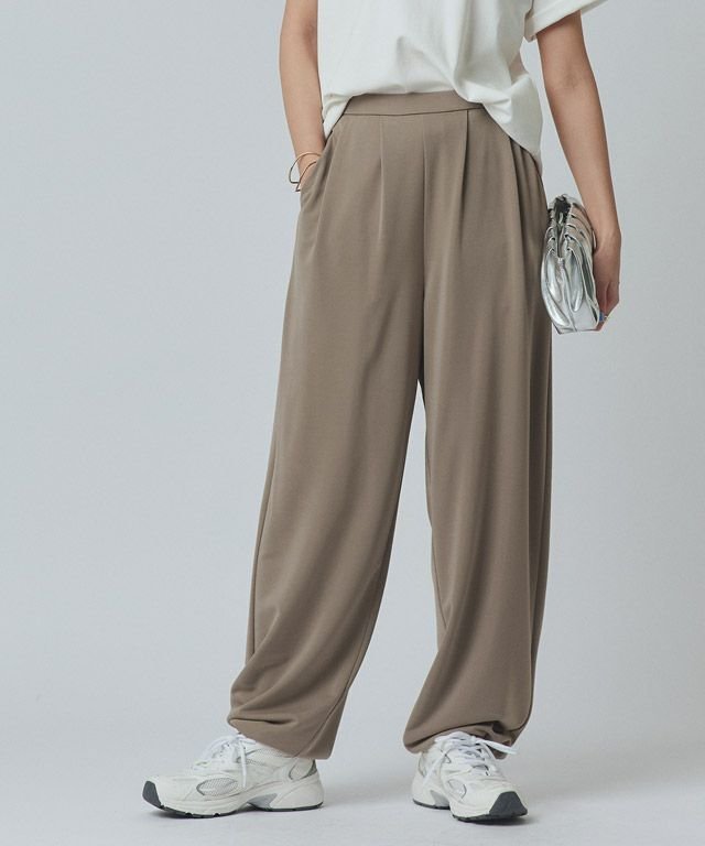 【ピエロ/Pierrot】のRASW 2wayストレートラフパンツ インテリア・キッズ・メンズ・レディースファッション・服の通販 founy(ファニー) 　ファッション　Fashion　レディースファッション　WOMEN　パンツ　Pants　2025年　2025　2025春夏・S/S　Ss,Spring/Summer,2025　ストレート　Straight　ドレープ　Drape　ドローストリング　Drawstring　プチプライス・低価格　Affordable　リラックス　Relax　166cm / グレージュ / M|ID: prp329100004539775 ipo3291000000032076826