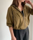 【ピエロ/Pierrot】のRASW ハイネックジップシャツブルゾン 人気、トレンドファッション・服の通販 founy(ファニー) ファッション Fashion レディースファッション WOMEN アウター Coat Outerwear ジャケット Jackets ブルゾン Blouson/Jackets 2025年 2025 2025春夏・S/S Ss,Spring/Summer,2025 オーガンジー Organdy シアー Sheer スタンド Stand スリーブ Sleeve ドローストリング Drawstring プチプライス・低価格 Affordable ポケット Pocket リラックス Relax エレガント 上品 Elegant 夏 Summer thumbnail 166cm / キャメル / M|ID: prp329100004539779 ipo3291000000032076840